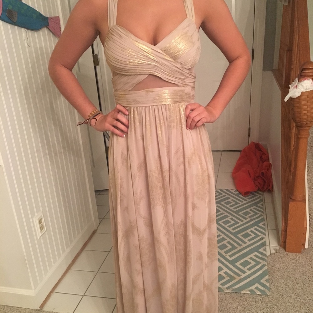 Betsy Adams long dress